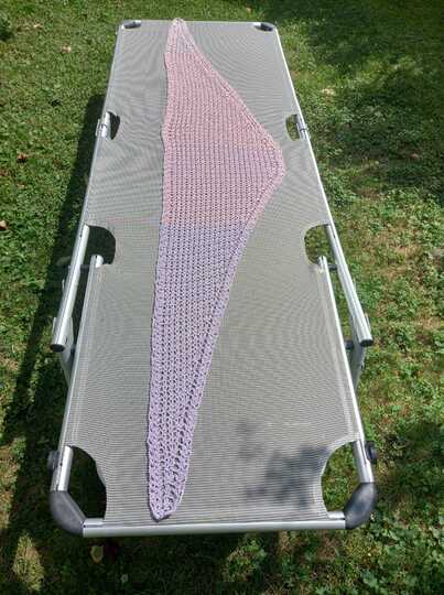 Häkelanleitung Schal/Tuch/Stola Simla