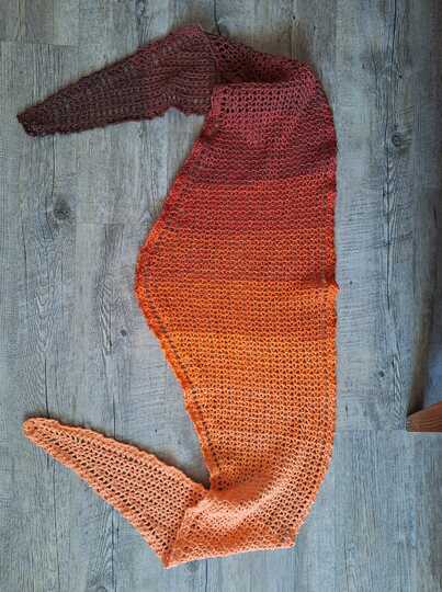 Häkelanleitung Schal/Tuch/Stola Simla