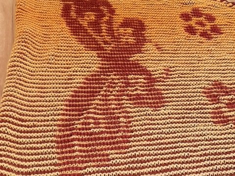 Schattentuch Butterfly, dies ist eine Anleitung zum Tuch stricken