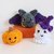 Crochet Halloween Trio: Mini Ghost, Pumpkin and Mini Bat Plush Toy Pattern