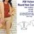 Round Hem Cardigan Pattern Curved Hem Cardigan Pattern Sewing Patterns PDF