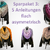 Sparpaket 03: 5 Häkelanleitungen "Flache asymmetrische Tücher"