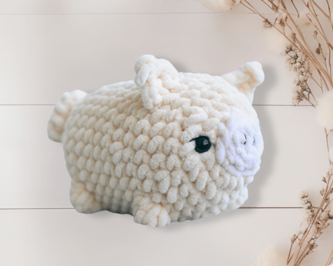 Crochet Pattern: Piglet | 13cm | 5.1"