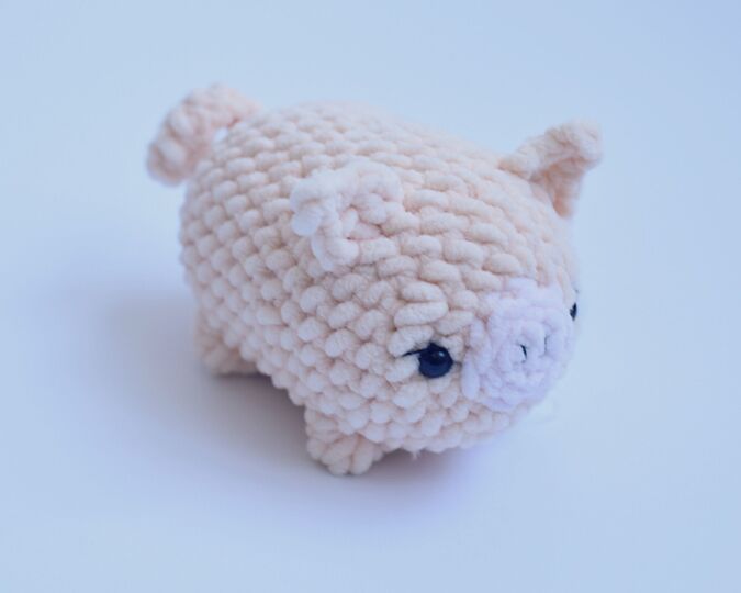 Crochet Pattern: Piglet | 13cm | 5.1"
