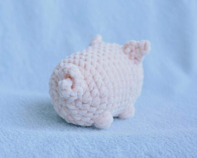 Crochet Pattern: Piglet | 13cm | 5.1"