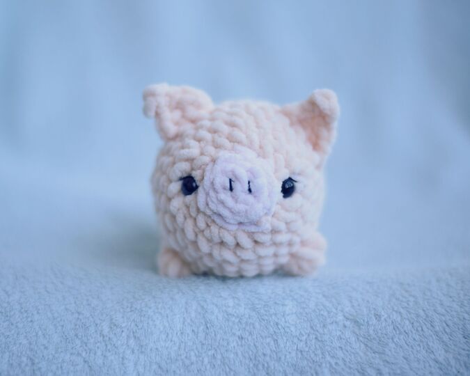 Crochet Pattern: Piglet | 13cm | 5.1"