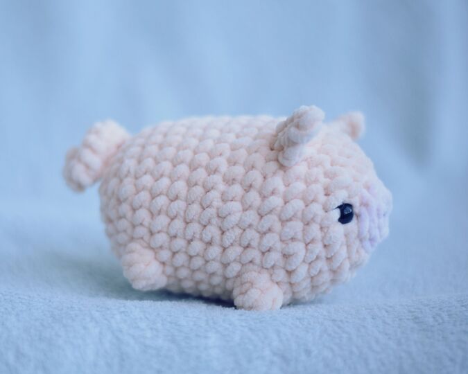 Crochet Pattern: Piglet | 13cm | 5.1"