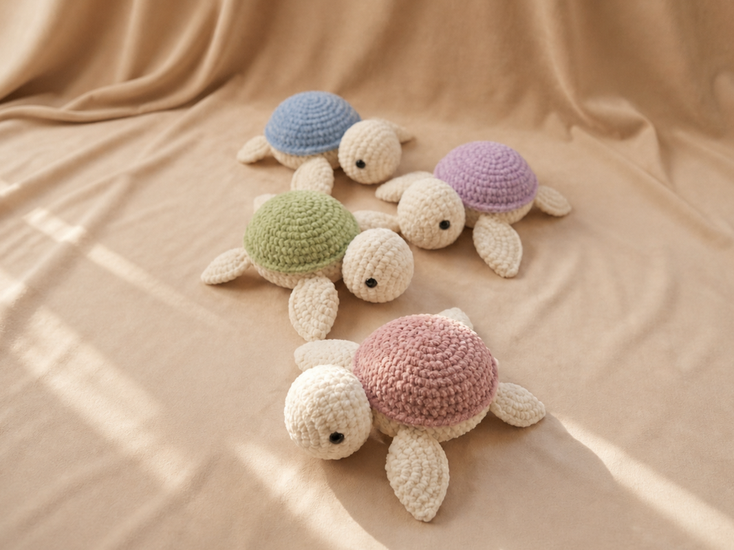 Crochet Pattern: Turtle | 29cm | 11.4 - Image 3