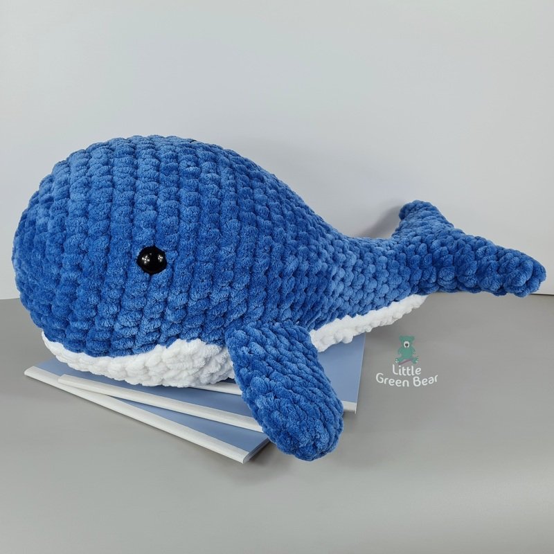 Wesley the Whale Crochet Amigurumi Pattern (English) - Image 6