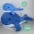 Wesley the Whale Crochet Amigurumi Pattern (English)