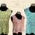 Pullover Tunika Crop Top Shirt „ old young girl “ an alle Größen anpassbar