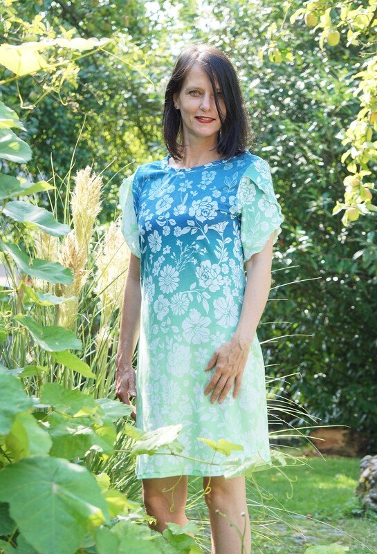 Bluse/Blusenkleid Facilité