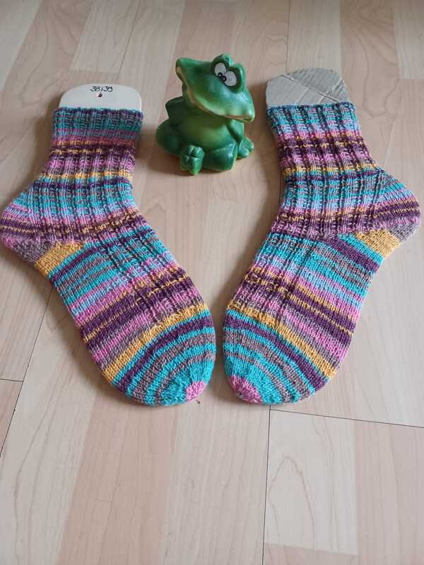 Panda-Socke Nr. 13 - Bild 4