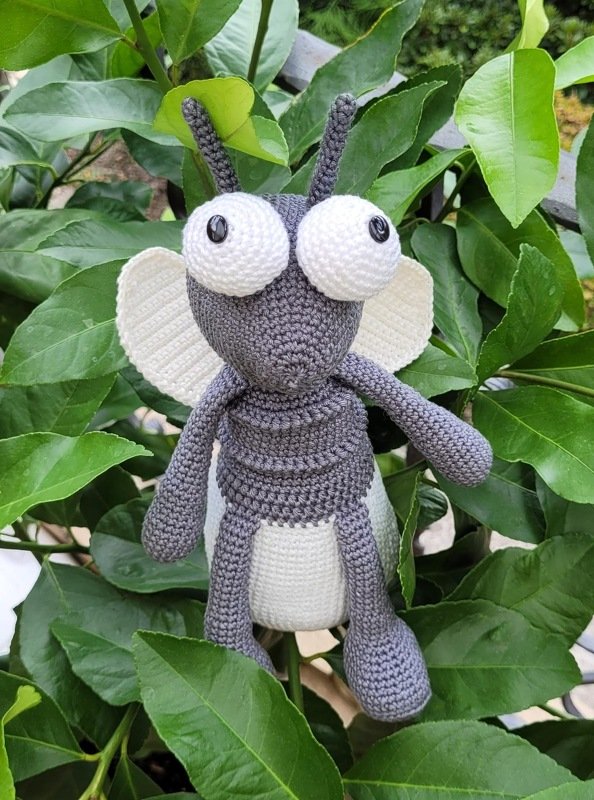 Glühwürmchen - Häkelanleitung - Bild 7