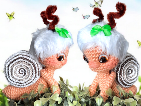 Häkelanleitung Schnecki