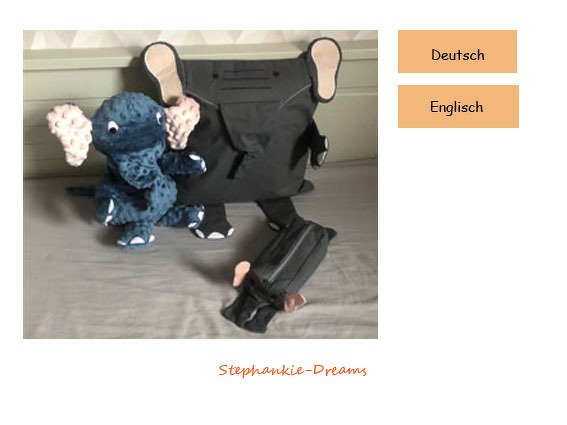 Cuddle Set Animals Elephant