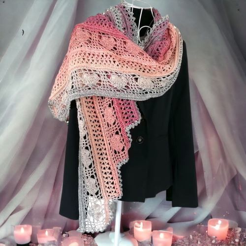 Savings package: 3 instructions with hearts – crochet pattern - Image 2