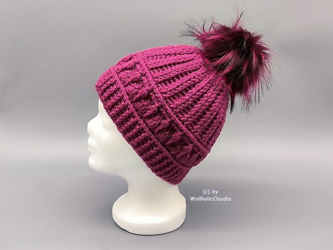 Häkelanleitung - Set "Glücksbote" - Damen-/ Herrenmütze + Stirnband - Bild 3