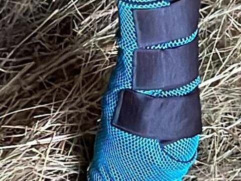 Stallgamaschen Grafolino