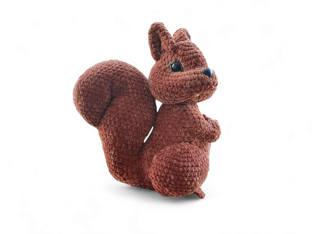 Häkelanleitung Einin Eichhörnchen