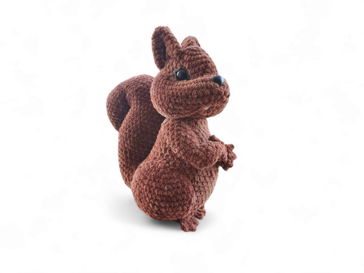 Häkelanleitung Einin Eichhörnchen