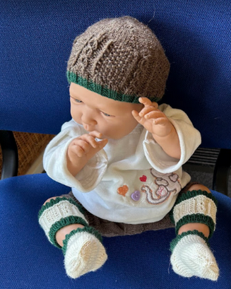 Strickanleitung Babymütze Böhnchen - Bild 3