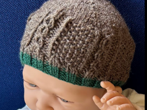 Strickanleitung Babymütze Böhnchen