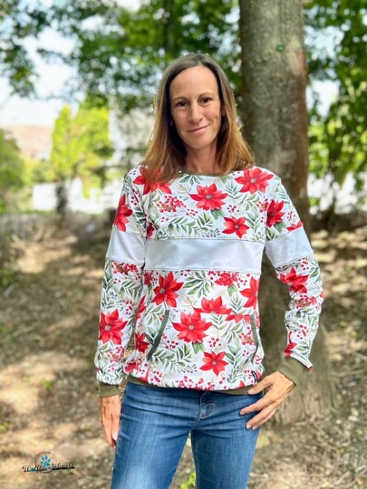 Ebook Colorblocking Hoodie ENINGEN Gr. 34-56