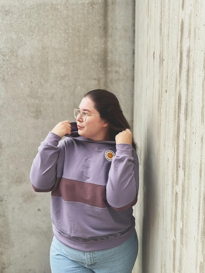 Ebook Colorblocking Hoodie ENINGEN Gr. 34-56