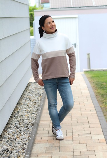 Ebook Colorblocking Hoodie ENINGEN Gr. 34-56