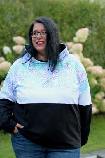 Ebook Colorblocking Hoodie ENINGEN Gr. 34-56