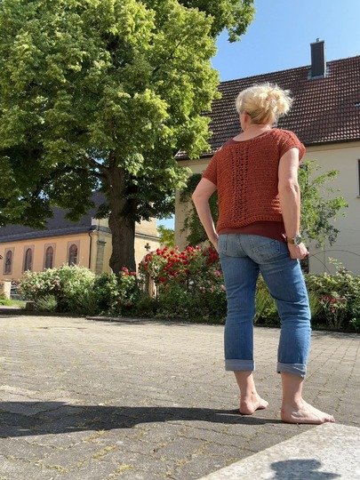 Häkelanleitung für den RVO Pullover Sommerstroh