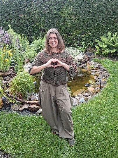 Häkelanleitung für den RVO Pullover Sommerstroh