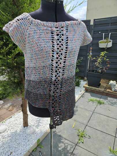 Häkelanleitung für den RVO Pullover Sommerstroh