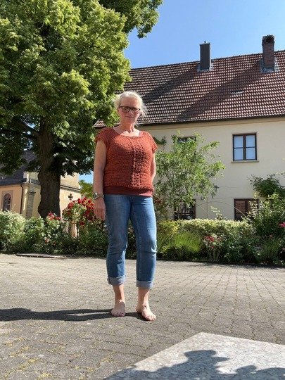 Häkelanleitung für den RVO Pullover Sommerstroh
