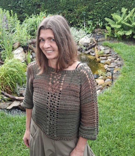 Häkelanleitung für den RVO Pullover Sommerstroh