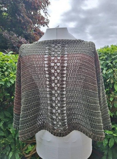 Häkelanleitung für den RVO Pullover Sommerstroh