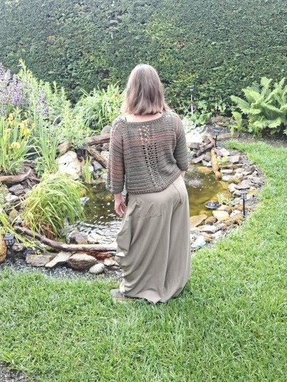 Häkelanleitung für den RVO Pullover Sommerstroh