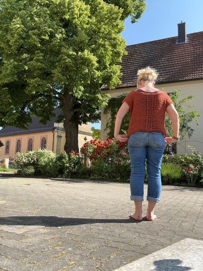 Häkelanleitung für den RVO Pullover Sommerstroh