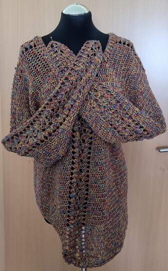 Häkelanleitung für den RVO Pullover Sommerstroh