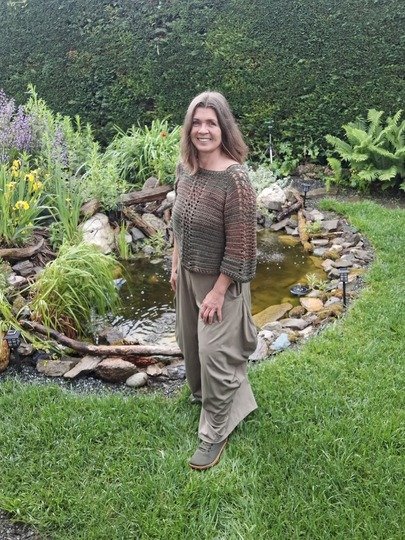 Häkelanleitung für den RVO Pullover Sommerstroh