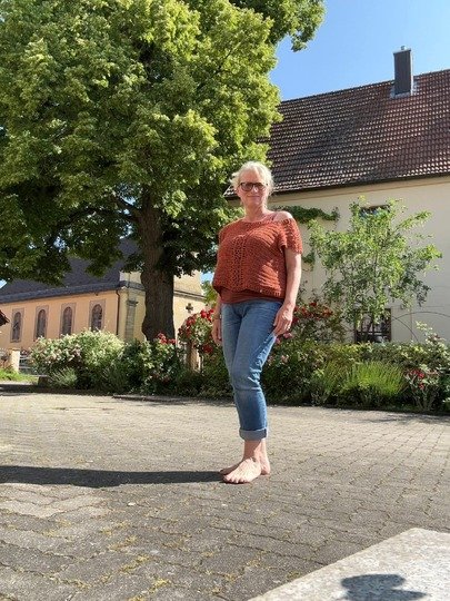Häkelanleitung für den RVO Pullover Sommerstroh