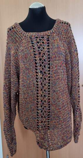 Häkelanleitung für den RVO Pullover Sommerstroh