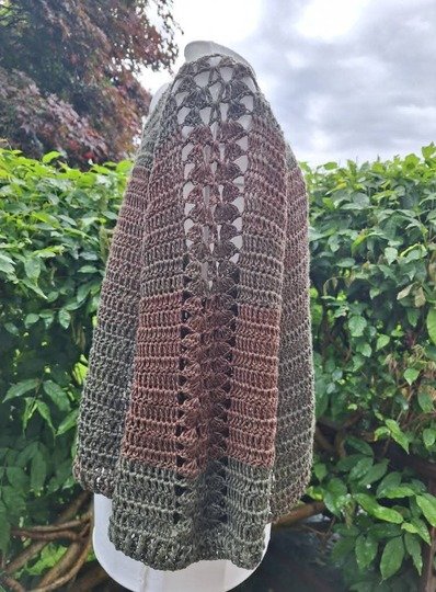 Häkelanleitung für den RVO Pullover Sommerstroh