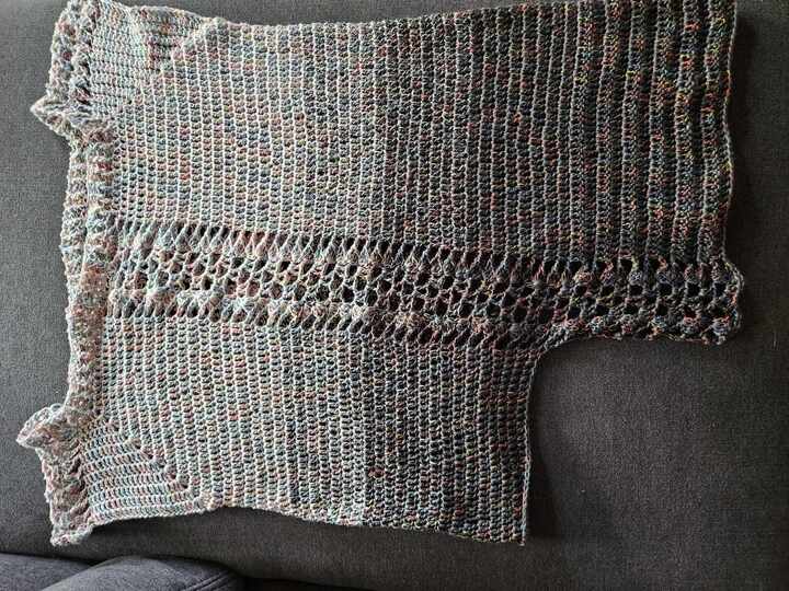 Häkelanleitung für den RVO Pullover Sommerstroh