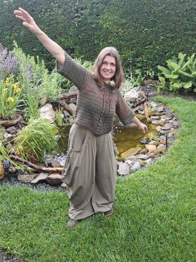 Häkelanleitung für den RVO Pullover Sommerstroh