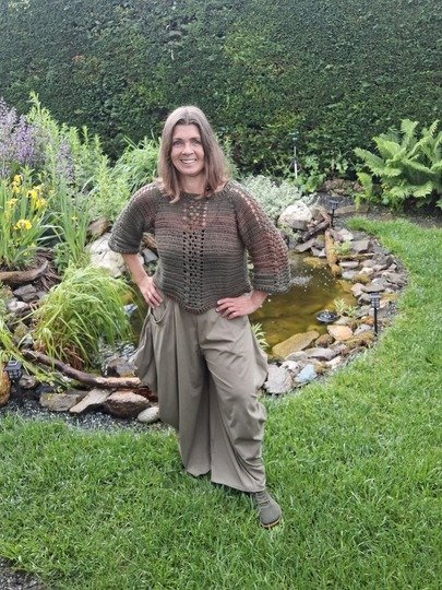 Häkelanleitung für den RVO Pullover Sommerstroh