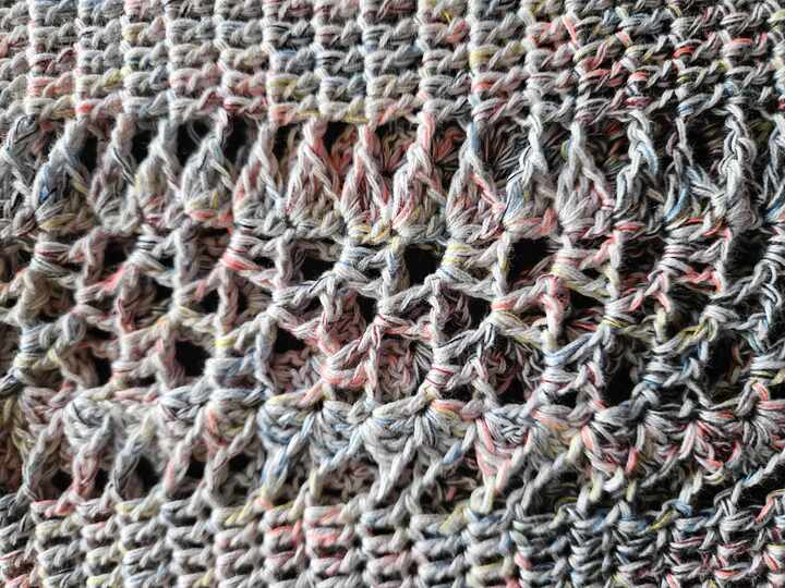 Häkelanleitung für den RVO Pullover Sommerstroh