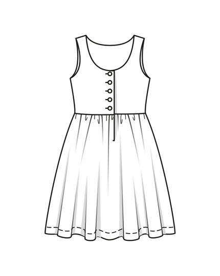 Festliches Kinder-Dirndl 01/2023 #1