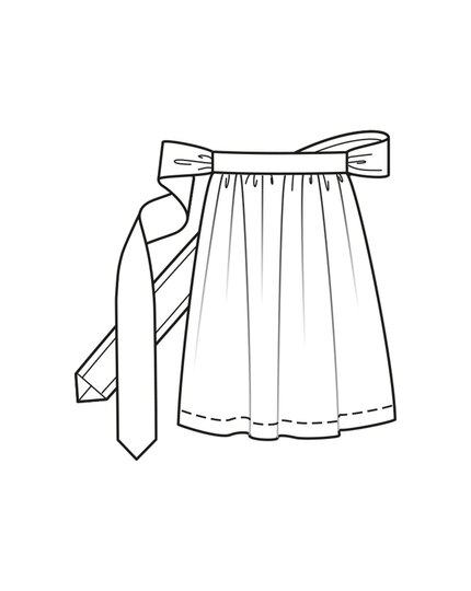 Festliches Kinder-Dirndl 01/2023 #1